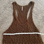 Free People  Chevron knit Sweater Tank Photo 5