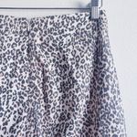 Olivaceous Leppard Lined Mini Skirt New With Tags Photo 5