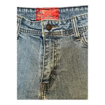 Levi's Vintage Levi Strauss Signature Stretch Jeans Y2K Light Wash Unique Size 12 Photo 2