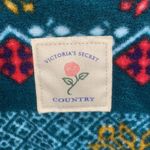 Victoria's Secret Victoria’s Secret Country vintage fair isle fleece oversized sweater Photo 4