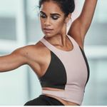Under Armour  X Misty Copeland Women's Charcoal Gray and Pink Sports Bra size L Photo 1