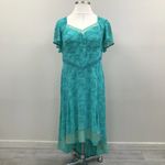 Torrid  Disney Aladdin Princess Jasmine Hi-Lo Maxi Dress - Size 18/20 (2) Photo 2