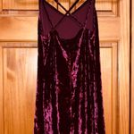 Arizona Jean Company Velvet Red Cami Party Dress Photo 2