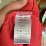 Naked Zebra  | hot pink key hole layered top Photo 1