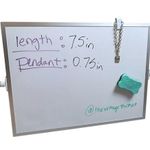 Vintage Y2K Flower Charm Bracelet Silver Chain Pink and Blue Rhinestones Photo 4