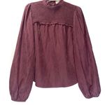 &merci Long Sleece Blouse Women’s Medium Photo 0