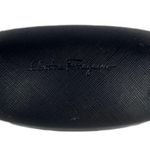 Salvatore Ferragamo Luxurious Black and Tan Sunglasses Photo 8