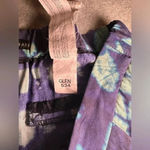 ZARA  basic blue tie dye skort size XS Photo 7