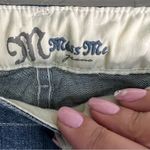 Miss Me  Thick Stitch Embellished‎ Floral Denim Capris Photo 5