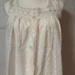 Delicates  Ivory Lace Buttoned Chemise Photo 1