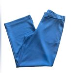 Soft Surroundings NWOT  Blue Wide-Leg Pants Viscose Sz Petite Small Photo 4