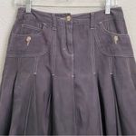 Vintage JEANOLOGY Collection Tie Dye Pleated Maxi Skirt Size 4 Photo 9