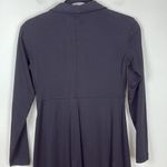 Everlane  The Luxe Cotton Shirtdress Long Sleeve Collar Black Women’s Size XXS Photo 8