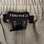 Forever 21  Gray Cuffed Dress Pants Size XS Photo 5