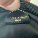 CELINE 🎉HP🎉  Oval Black Patent Shoulder Bag Crossbody AUTH EUC #3030 Photo 7