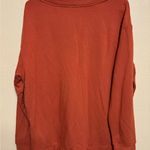 Orvis  Women's V-Neck Long Sleeve Top - Rich Orange Photo 7