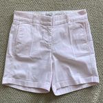 J.Crew NEW 6” Chino Shorts Pink Size 2 Thick Fabric Bottoms Boating Casual NWOT Photo 0