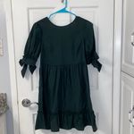 LA Hearts NWT Tie Sleeve Babydoll Dress Photo 5