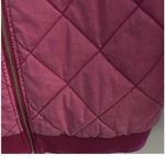 WILD FABEL HOT PINK COAT QUILTED COTTON WOMENS 38 CHEST RIBBED SLEEVE & BOTTOM Size M Photo 5