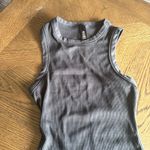 SKIMS COTTON RIB TANK DRESS, BLACK, Size Medium , $60 Photo 6