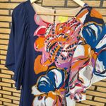 Maeve  Vero Silk Floral‎ Dress Size Medium Photo 3