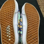 VANS DISNEY JASMINE WOMENS SIZE 6 LACE UP SNEAKERS GOOD CLEAN CONDITION Photo 4