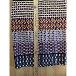 Lord and Taylor Lined Multicolor Pencil Skirt Size 6 Back Zipper & Back Leg Kick Photo 5