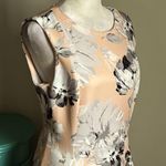 Calvin Klein New  Timeless A-Line Tailored Sleeveless Floral Print Brunch Dress Photo 0