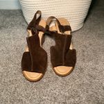 Barbara Barbieri Brown Wedge Sandals women's size 7.5 boho summer‎ vacation Photo 1