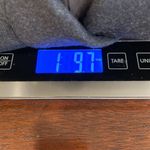 Karl Lagerfeld Vintage 100% Wool Brown Tuxedo Coat Dress Made In France Photo 13