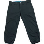 Black Athletic Pants women’s softball pants rip Photo 0