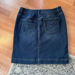 J.Jill Size 4 Denim Skirt Photo 1