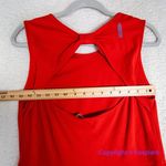 Hutch  Anthropologie Bow Back Tomato‎ Red Dress, XXL Photo 10