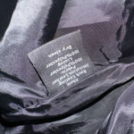 Rock & Republic  Snake Prink Faux Leather Metallic Black & Gold Jacket Size Mediu Photo 5