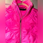 NWOT Polo Ralph Lauren Neon Fuchsia Puffer Vest Pink Size M Photo 3