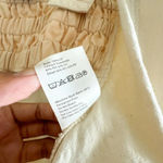 Nanushka Sally Denim Creme Midi Dress XS Photo 7