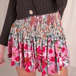 Natural Life Daisy Skort Shorts Photo 0