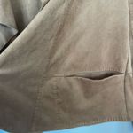 MAX STUDIO NWT  Women Cardigans Coat Size Lager Brown Vicuna Original price $128 Photo 7