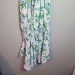 Disney Princess White Floral Print Ruffle Dress Photo 5