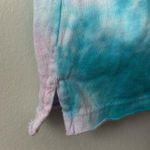 Michael Lauren Revolve 100% Cotton Tie Dye T-Shirt Dress Mini Shift Short Sleeve Photo 7