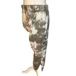 525 French Terry Tie Dye Joggers in Sage Multi Small Womens Sweatpants White Photo 6