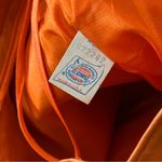 Ralph Lauren Purple Label Vintage 12 Bright Orange Leather High Rise Jeans Pants Photo 7