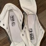 Free People Nan-Ku Couture x  Cruise Studded Grey Hi Top Sneakers Photo 5