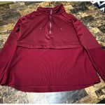 Avia  Size Medium Fleece Lined Quarter Zip Pullover Photo 4