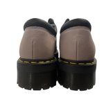 Dr. Martens  1461 Quad Platform Shoes Leather Oxford Mauve Black‎ Size 13* Photo 5