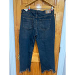 We The Free NEW  Maggie Mid Rise Straight Leg Button Fly Jean in Back Alley Blue Photo 6