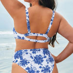 Berlook matching swim Blue Size undefined Photo 5