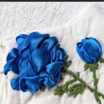 Handmade Pocket Filter Embroidered Face Mask Photo 4