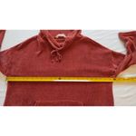 Spring & Mercer Women's Cowl Neck Chenille Pullover Sweater Size S Orange Photo 9