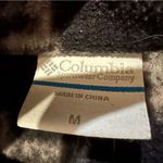 Columbia  Fleece Vest Women’s Size M Black Geometric Full-Zip Outdoors Hiking Photo 4